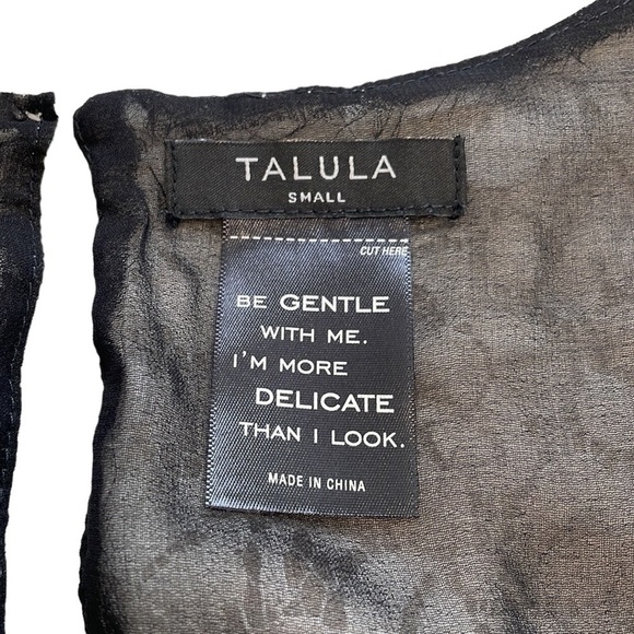 Aritzia - Talula Sleeveless Lace Tank Top - Size Small - Picture 3 of 7